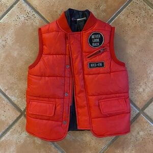 Double padded vest, 2-3T